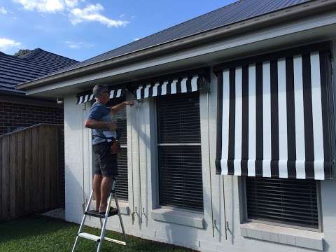 Photo: Terrace Blinds & Awnings
